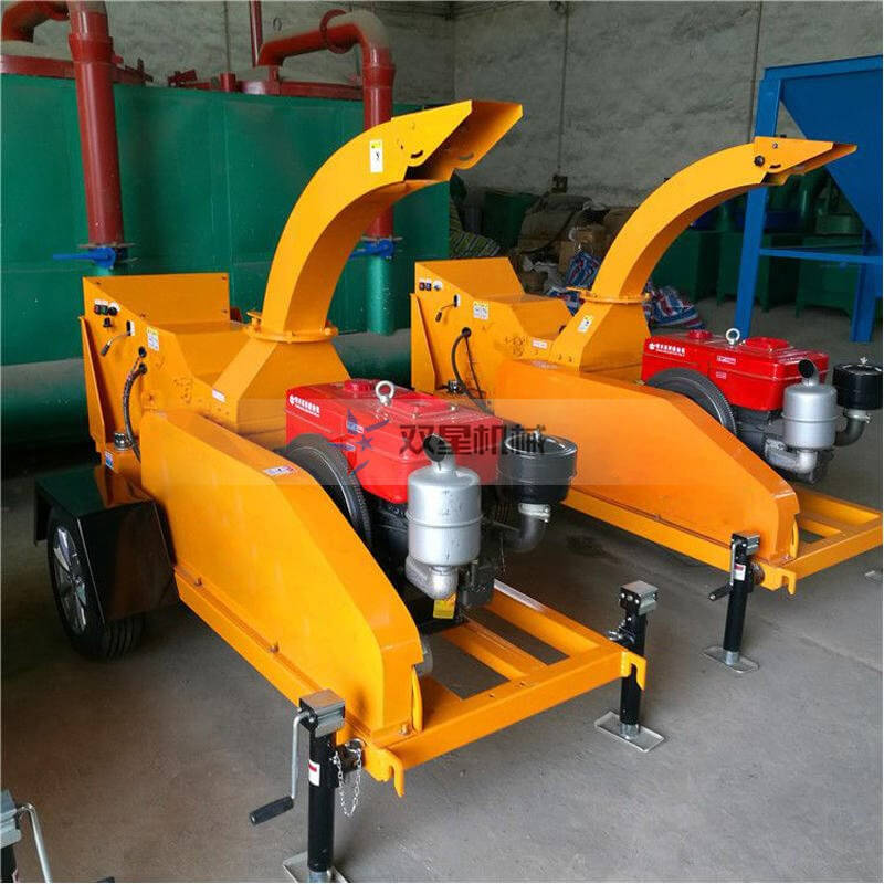 園林樹枝粉碎機